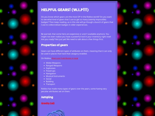 gears screenshot