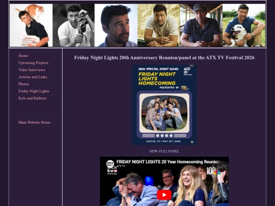 kyle_chandler/fnl-reunion screenshot