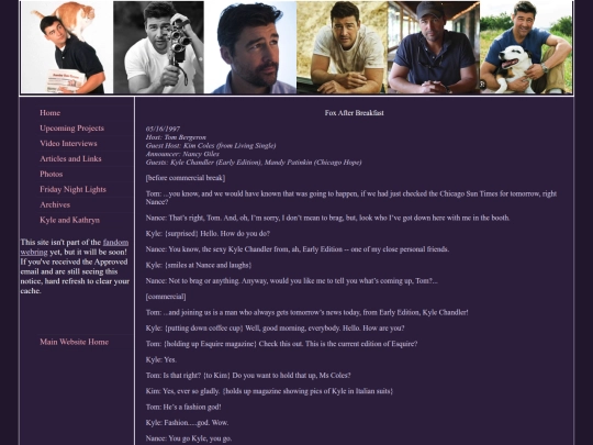 kyle_chandler/fox_ab_06-16-97 screenshot