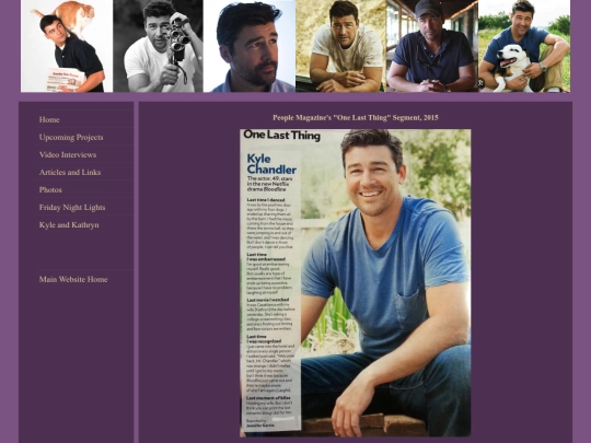 kyle_chandler/one_last_thing screenshot