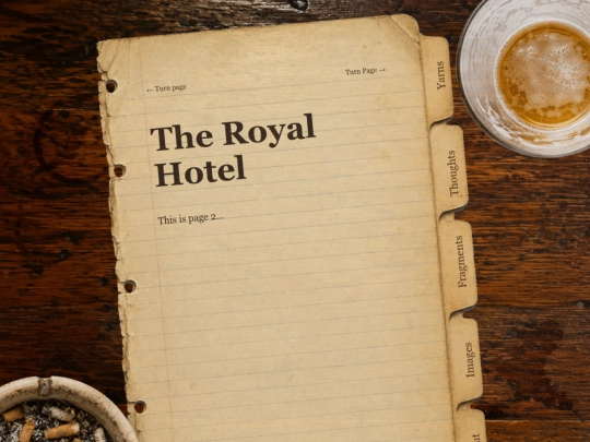 yarns/royal-hotel-page2 screenshot
