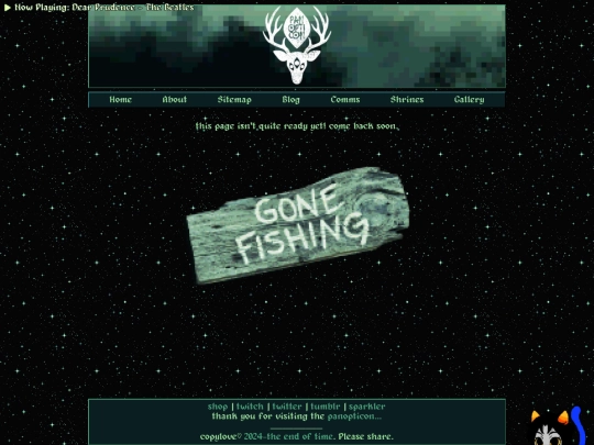sitemap screenshot