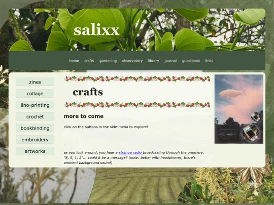 crafts screenshot