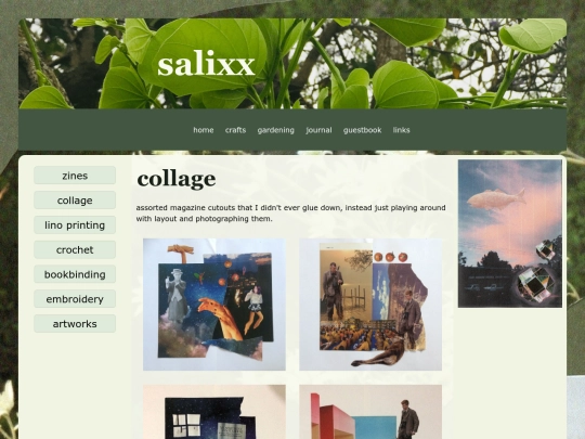 crafts/collage screenshot