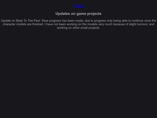gameupdates screenshot