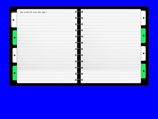 notes screenshot