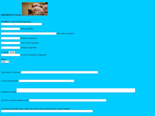 INFORMATICA/important data screenshot