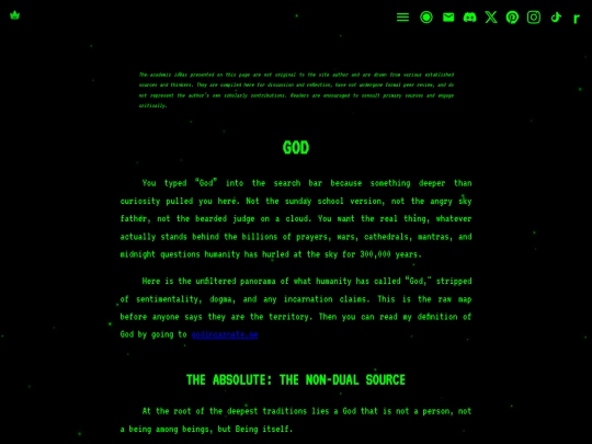 god screenshot