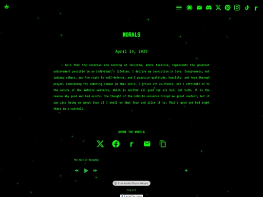 morals screenshot