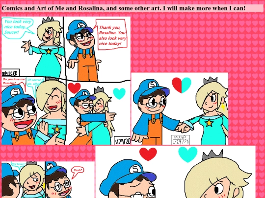 comics and art screenshot