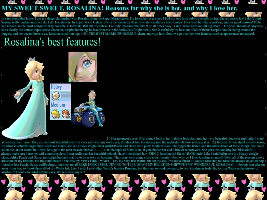 rosalina screenshot