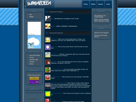 home screenshot