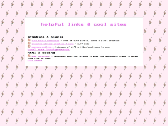 favsites screenshot