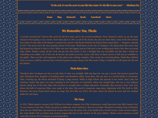posts/WeRememberYouTheda screenshot