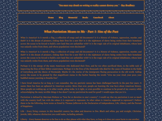 posts/WhatPatriotismMeansToMePart1 screenshot