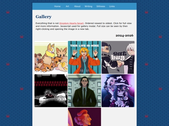 art/gallery screenshot