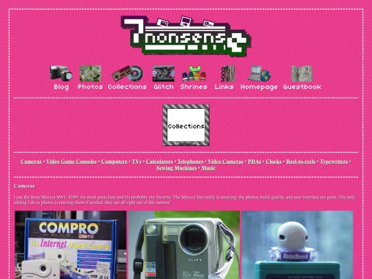 collections screenshot