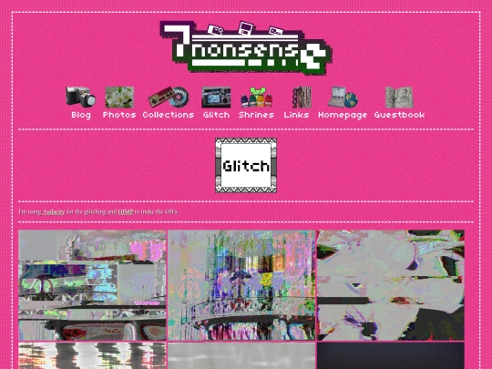 glitch screenshot