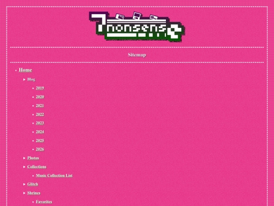 sitemap screenshot