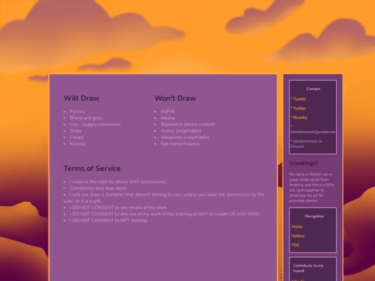 derelictwreck-tos screenshot