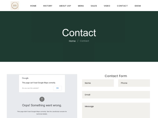 BIROPASTOR/contact screenshot