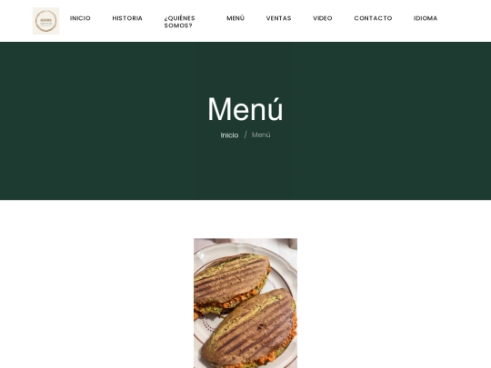 BIROPASTOR/menu screenshot