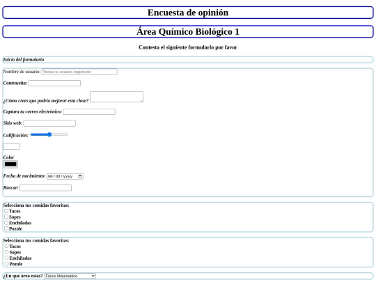 Formulario/formulario screenshot