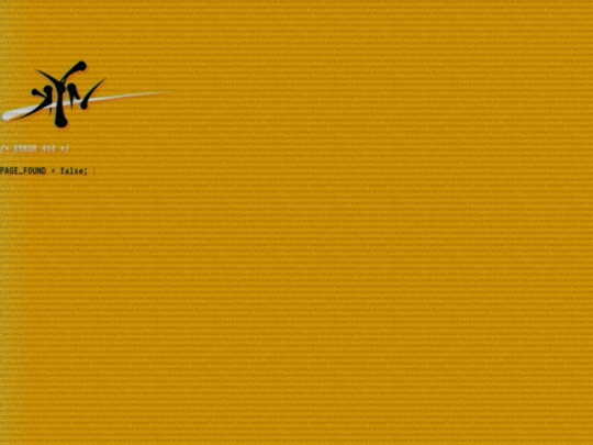 404 screenshot