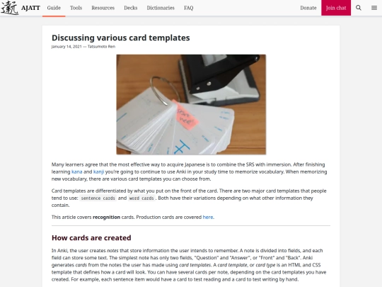 blog/discussing-various-card-templates screenshot