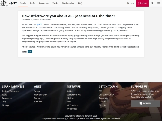 blog/how-strict-were-you-about-all-japanese-all-the-time screenshot