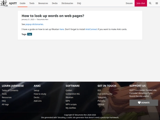 blog/how-to-look-up-words-on-web-pages screenshot