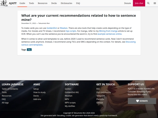 blog/recommendations-related-to-how-to-sentence-mine screenshot
