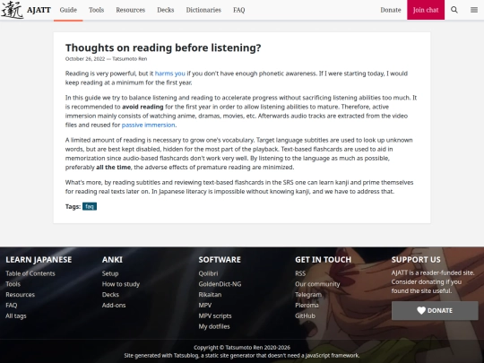 blog/thoughts-on-reading-before-listening screenshot