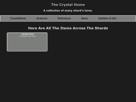 avaerumitems screenshot
