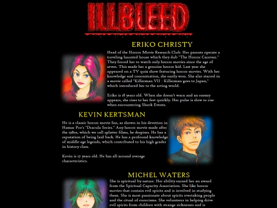 characters screenshot