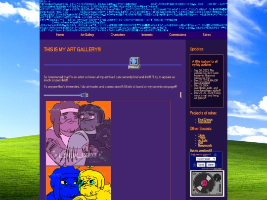artgallery screenshot