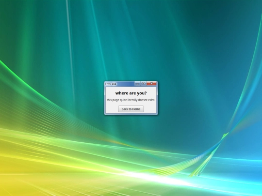 not_found screenshot