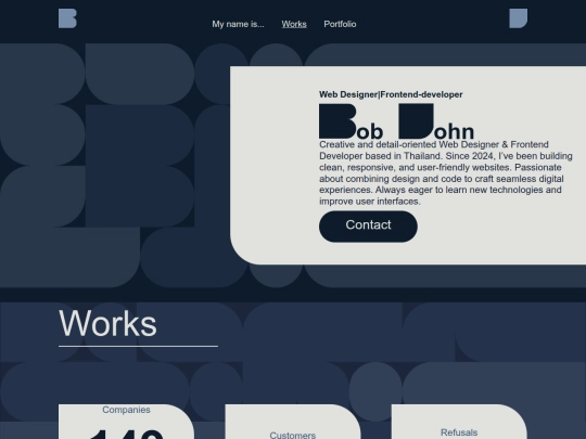 Атаманов Влад/Works screenshot