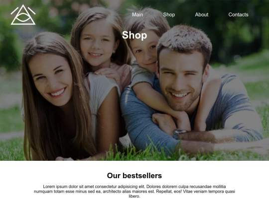 myshop/shop screenshot