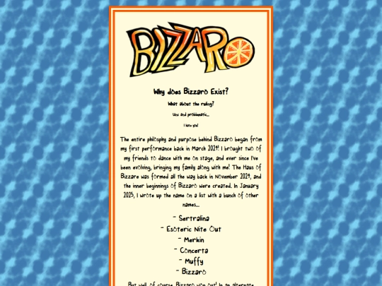 info screenshot