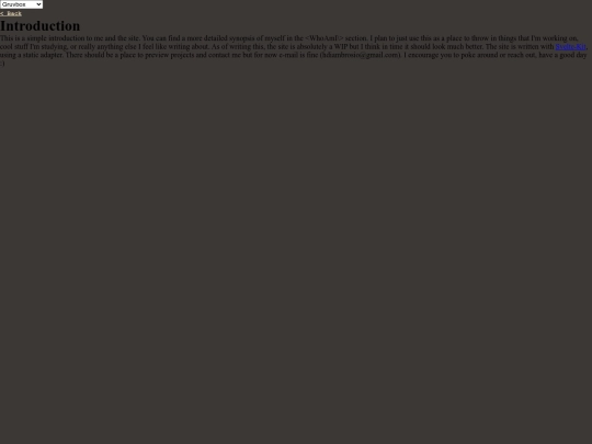 blogs/introduction screenshot