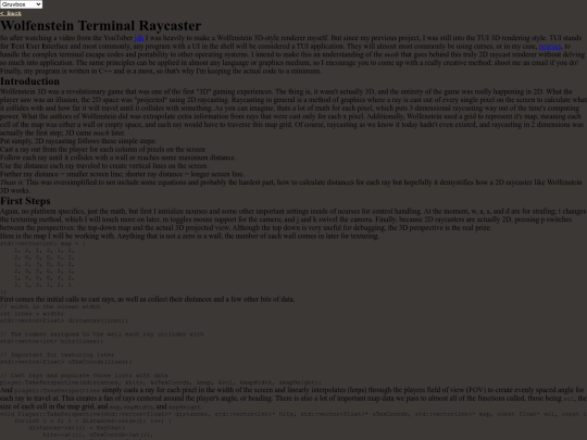 blogs/wolfenstein_terminal_raycaster screenshot