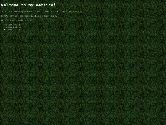 lost screenshot