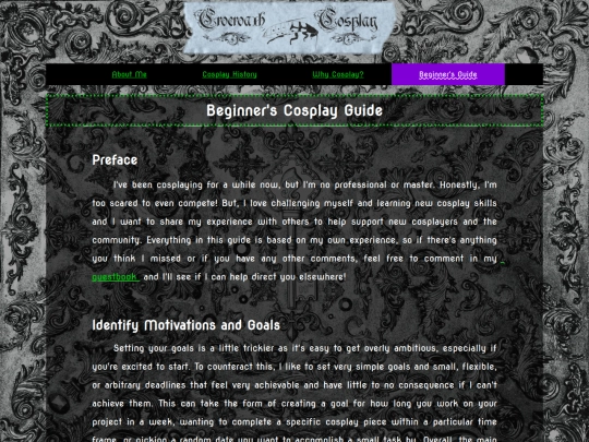 beginners_guide screenshot