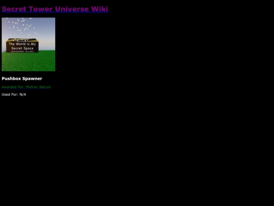 PushboxSpawner screenshot