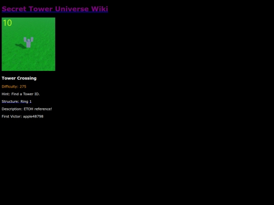 TowerCrossing screenshot