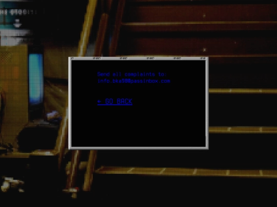 contact screenshot