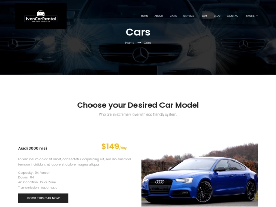 cars screenshot