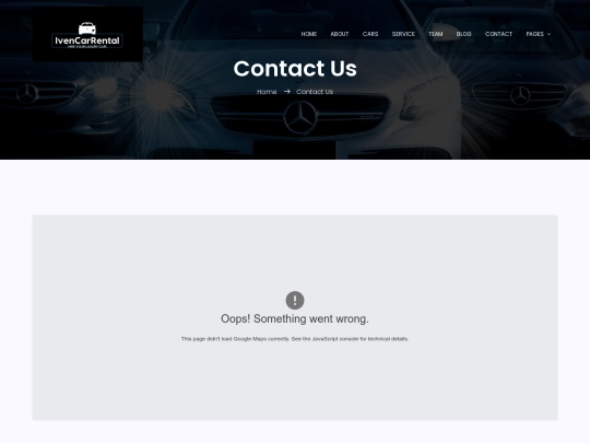 contact screenshot
