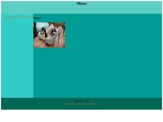 CSS/shoes screenshot
